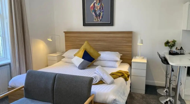 Студия Comfort Sun Street Aparthotel