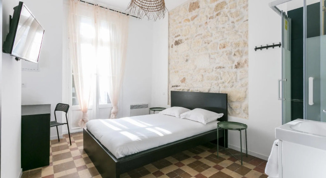 Cœur Urbain Bedrooms – Gare Saint Roch II, Забронировать Отель Отели Монпелье 3 звезды, рядом с Торговая палата Hôtel Saint-Côme, 3*