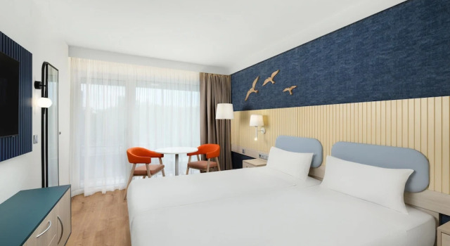 Двухместный номер Premium с балконом Danubius Hotel Annabella
