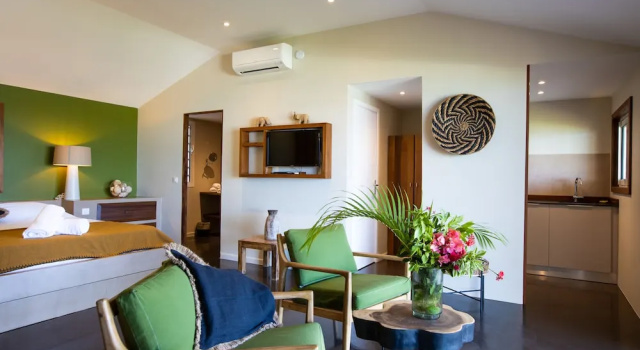 Номер Deluxe Karibuni Boutique Hotel
