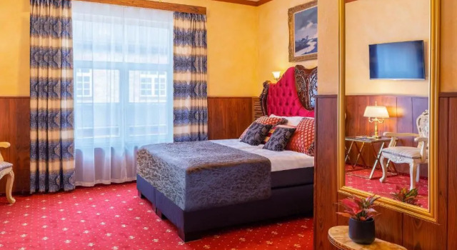 Superior pokoj Hansa Hotel