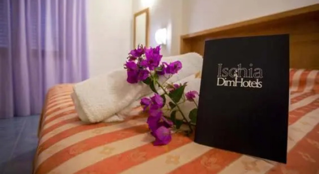 Номер Deluxe Hotel Terme Tirrenia
