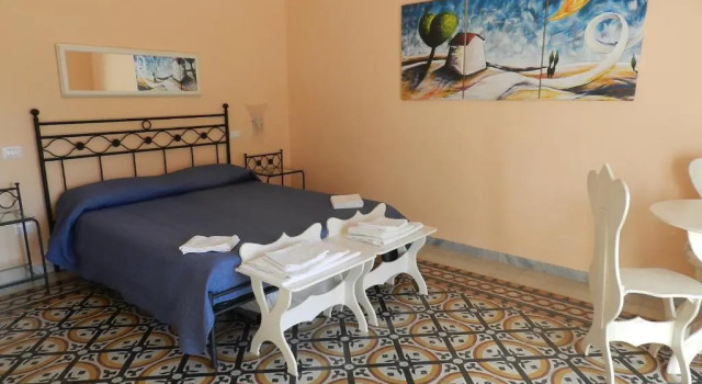 Студия villa verde sul mare