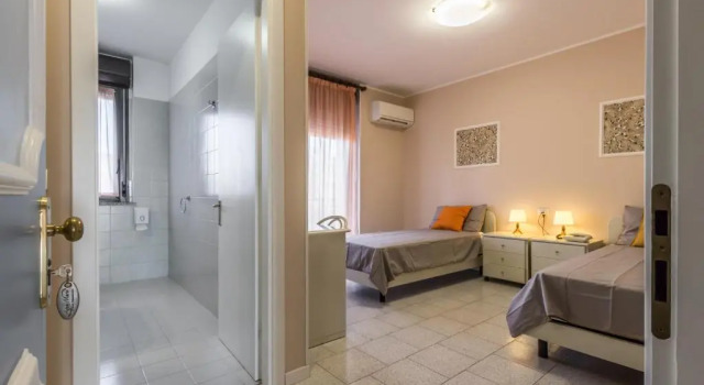 Двухместный номер Standard с балконом Hotel Maris