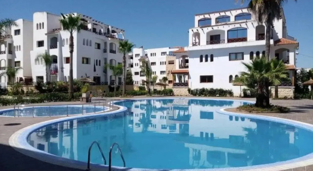 Complexe Costa Cabo appartement, Rezerwuj Apartament Hotele w Tanger-Tetouan z parkingiem, Parking