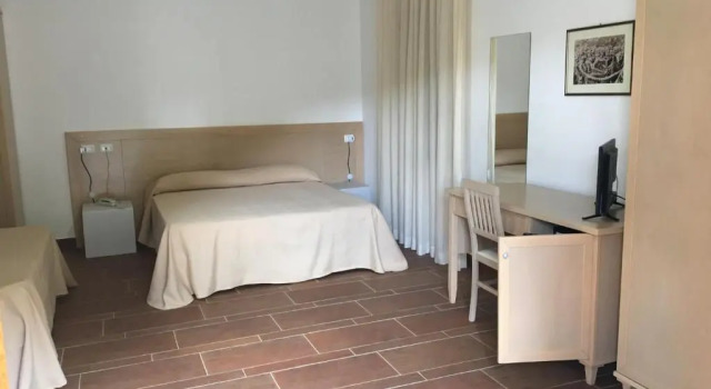 Четырёхместный номер Standard Il Podere dellAngelo Old Country House