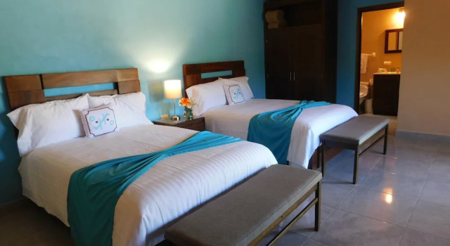 Четырёхместный номер Standard Hotel Agua Azul Sayulita