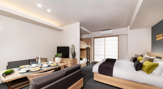 Семейные апартаменты MIMARU Tokyo Ginza East