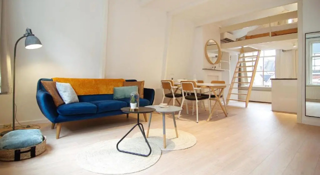 Апартаменты Loft Leidsegracht