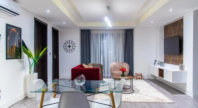 Апартаменты с балконом George Residence Lekki, Lagos - with Pool