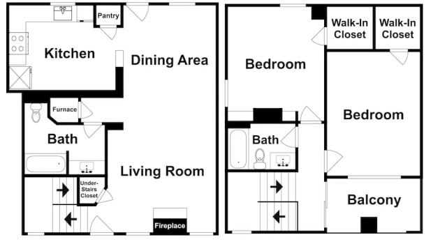 New Listing! Quiet 1 Block From Railyard 2 Bedroom Condo, Varaa Huoneisto Santa Fe New Mexico