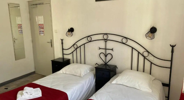 Standart çift kişilik oda Hostellerie De La Source