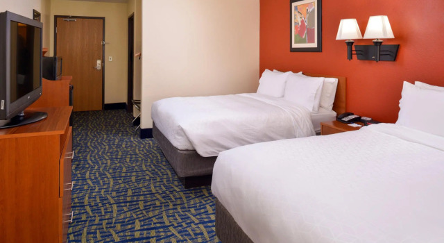Четырёхместный номер Standard Holiday Inn Express & Suites Alamosa by IHG