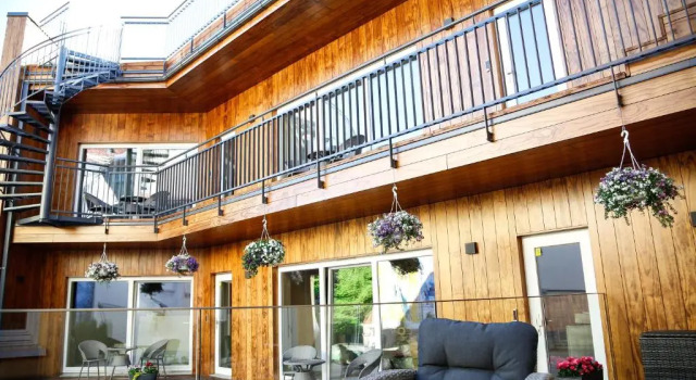 Donhoff Residence, Book Hotel Hoteller i Pärnumaa med parkering, Parkering