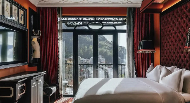 Двухместный люкс Deluxe с балконом Hotel de la Coupole - MGallery