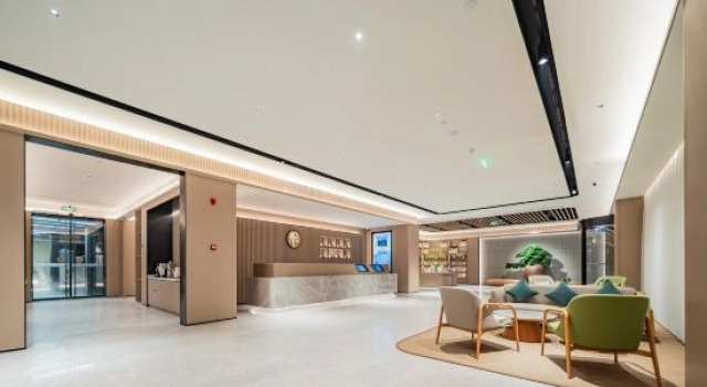 JI Hotel (Chengdu Dufu Caotang Xinan Caida Guanghua Campus), Забронировать Отель Чэнду Сычуань, рядом с Southwestern University of Finance and Economics