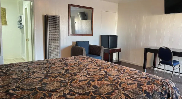 Standard- dobbelt værelse Oak Motel Modesto CA