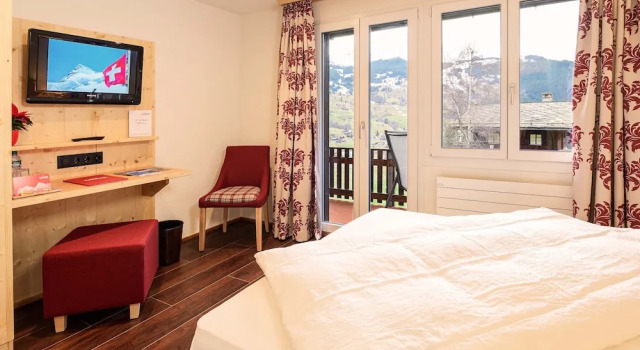 Одноместный номер Comfort Hotel Caprice - Grindelwald