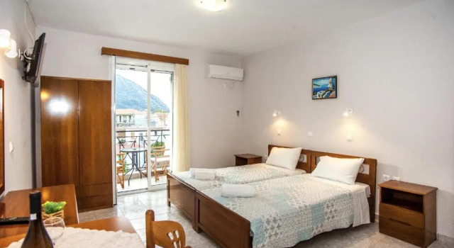 Студия с видом на горы Captain Georgio Apartments