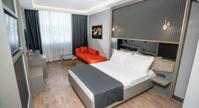 Standaard kamer Boutique hotel 216 ruby suite
