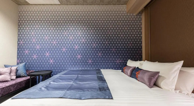 Двухместный номер Hotel Musse Kyoto Shijo Kawaramachi Meitetsu