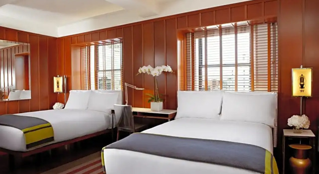 Четырёхместный номер Deluxe Hudson New York, Central Park