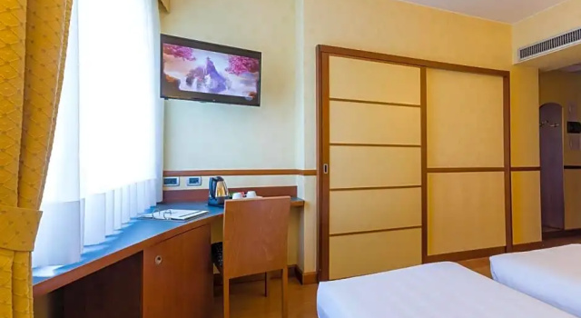 Двухместный номер Standard с красивым видом из окна Best Western Hotel I Colli
