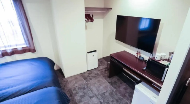 Двухместный номер Standard HOTEL LiVEMAX Niigata Ekimae