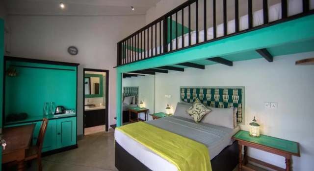 Четырёхместный номер Deluxe Parawa House
