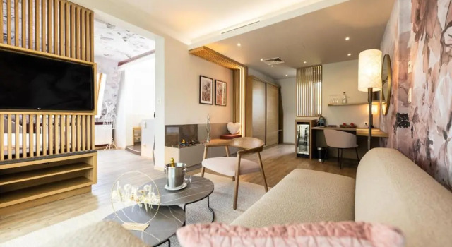 Люкс Deluxe Hotel Vier Jahreszeiten Loipersdorf
