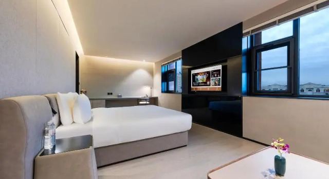 Люкс Standard Crystal Orange Hotel Qingdao Jimo Heshan Road