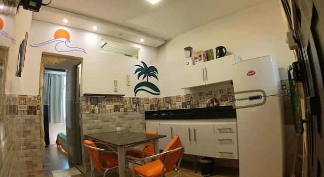 Апартаменты Standard Apartment Perto da Primeira Praia
