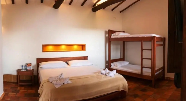 Номер Comfort Hotel Tierra Roja