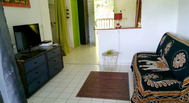 Apartment With one Bedroom in le Moule, With Balcony and Wifi - 30 m F