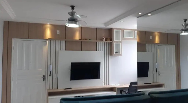 13B1 Moderno apartamento com wi-fi, 2 dormitórios, Забронировать Апартаменты/квартира Отели Бертиога с парковкой, Парковка