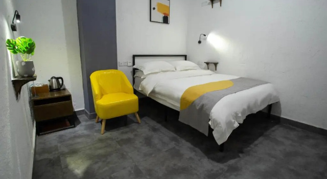 Номер Standard Comma Travel International Youth Hotel