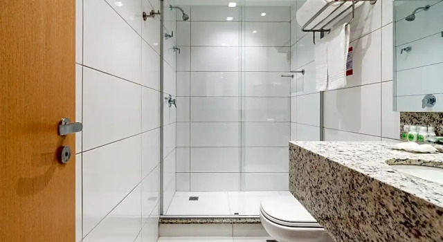 Номер Standard Hotel Laghetto Stilo Higienópolis