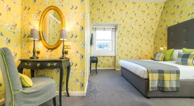 Двухместный номер Superior с видом на сад The Roseate Villa Bath