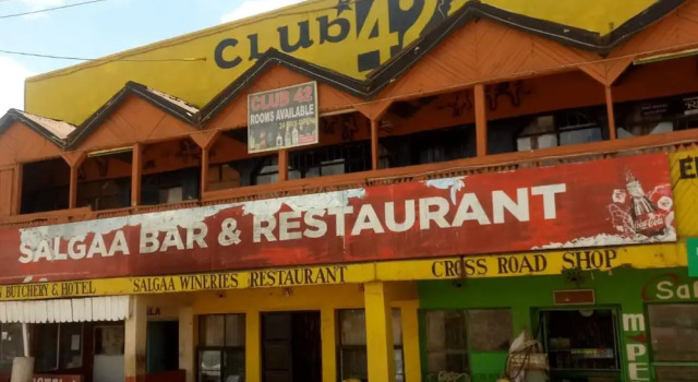 Club 42 Salgaa Bar & Restaurant, Book Hotel Nakuru Kenya