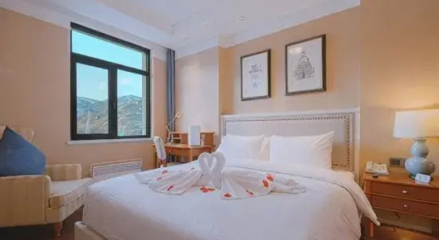 Люкс Дуплекс с 3 комнатами Parkfleet Hotel