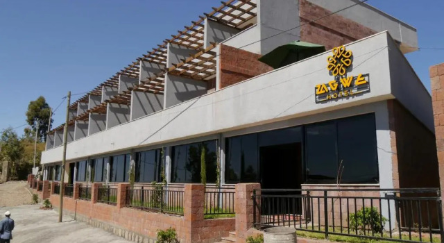 Zagwe Hotel, Buchen Sie Hotel Lalībela Äthiopien