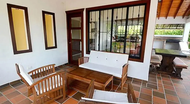 Cabañas Campestres Rincón de Apiay, Reservar Hotel Hotéis em Llanos com piscina, Piscina
