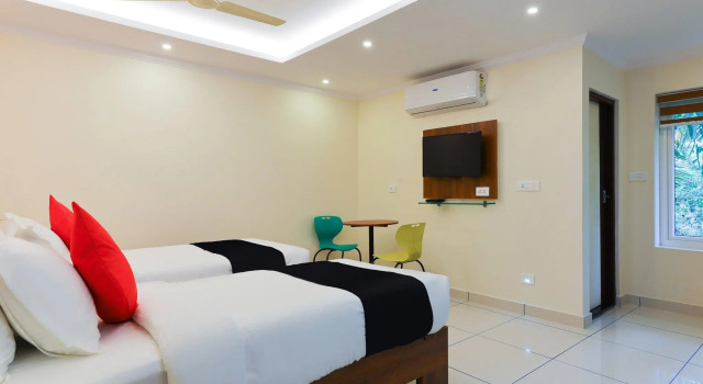 Collection O Kovalam Formerly Companion Leisure, Забронировать Отель Отели штата Кералы 4 звезды, 4*