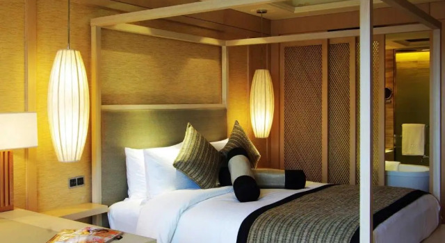 Клубный номер Standard Sofitel Shanghai Sheshan Oriental