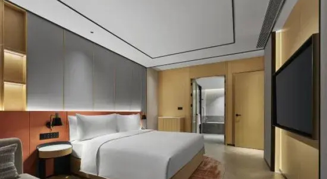 Люкс Deluxe Hilton Garden Inn Huangshan Scenic Area South Gate