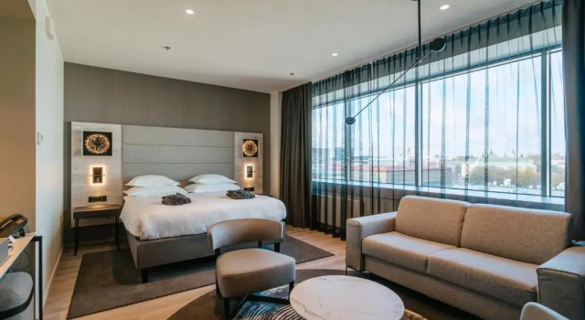 Двухместный номер Deluxe Tallink City Hotel