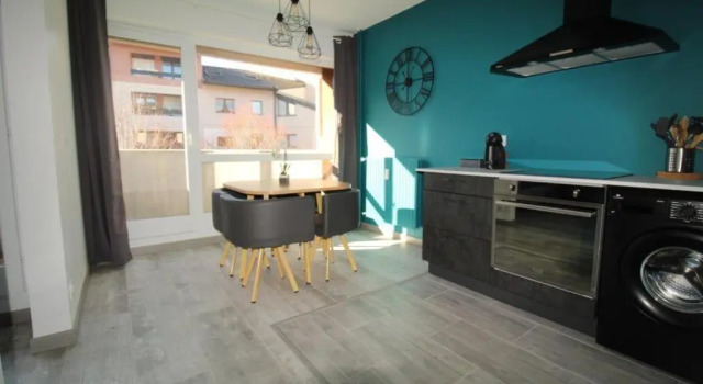 Апартаменты Thonon Cocoon, appartement au cœur de Thonon