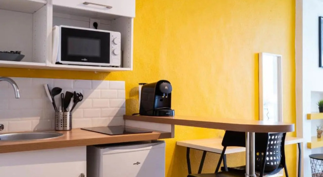 Апартаменты Le Petit Parisien - Studio confortable à Poitiers