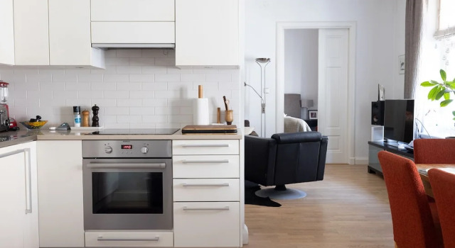 Апартаменты Deluxe 2ndhomes Beautiful 94m2 2BR Home w Sauna