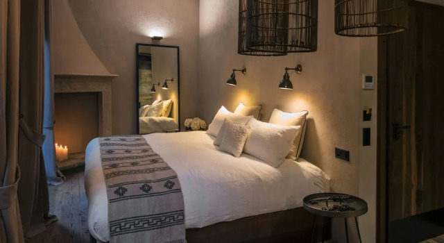 Двухместный номер Deluxe с видом на сад Relais Castello di Morcote